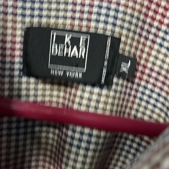 IKE BEHAR VINTAGE MENS DRESS SHIRT FTL-07-183 - Picture 2 of 6